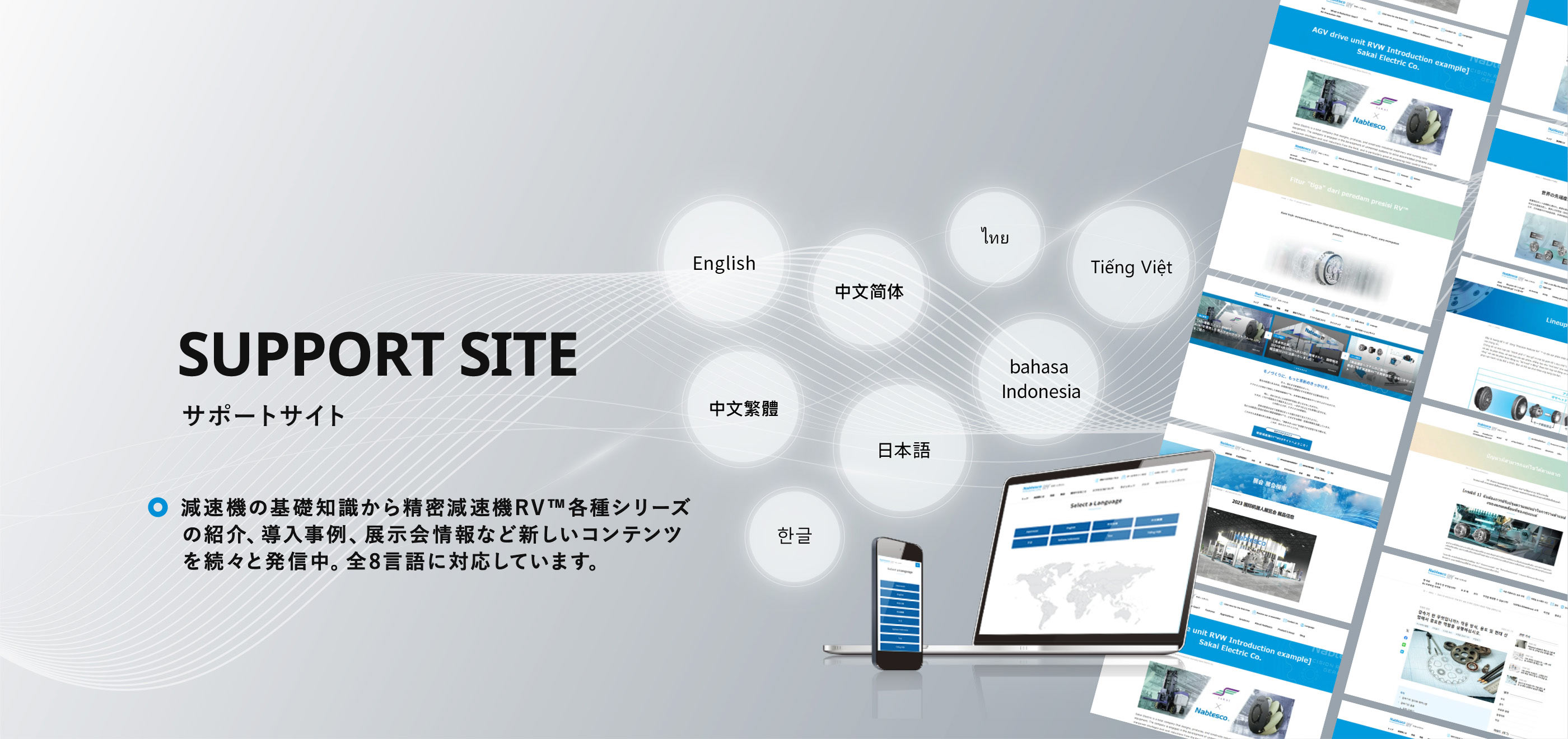 サポートサイト